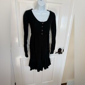 Women’s super cute dress Rubbish brand size S black color